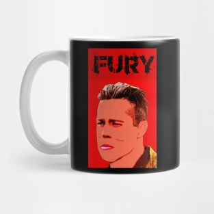 brad pitt Mug